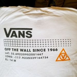 Vans Men's large T-Shirt